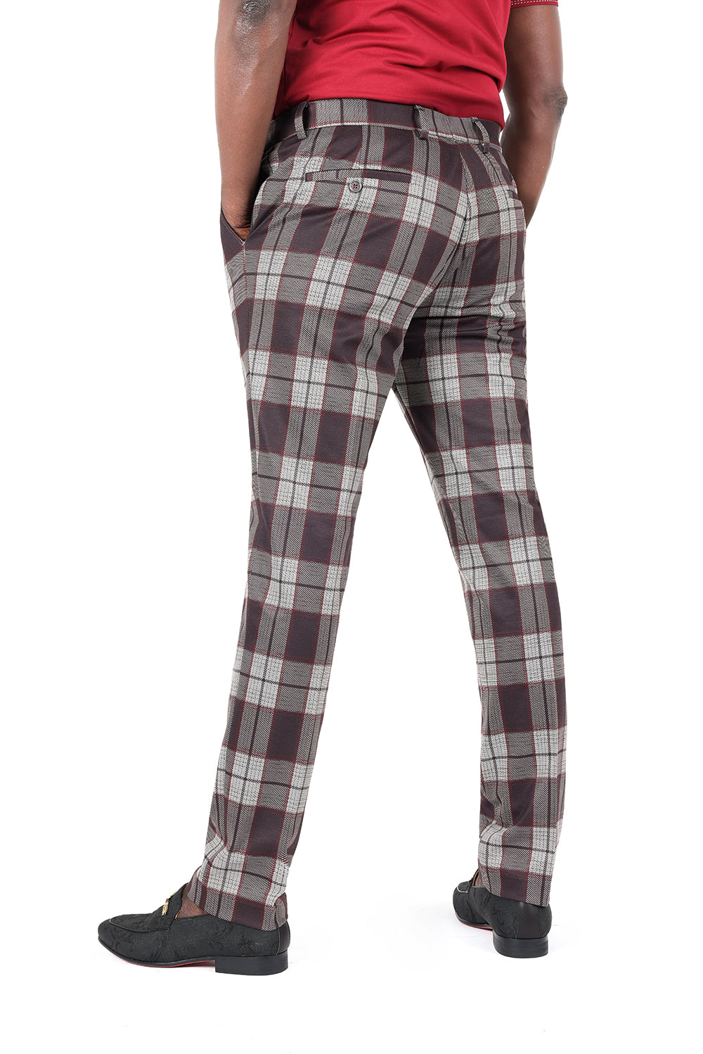 Tattersall Check Pants