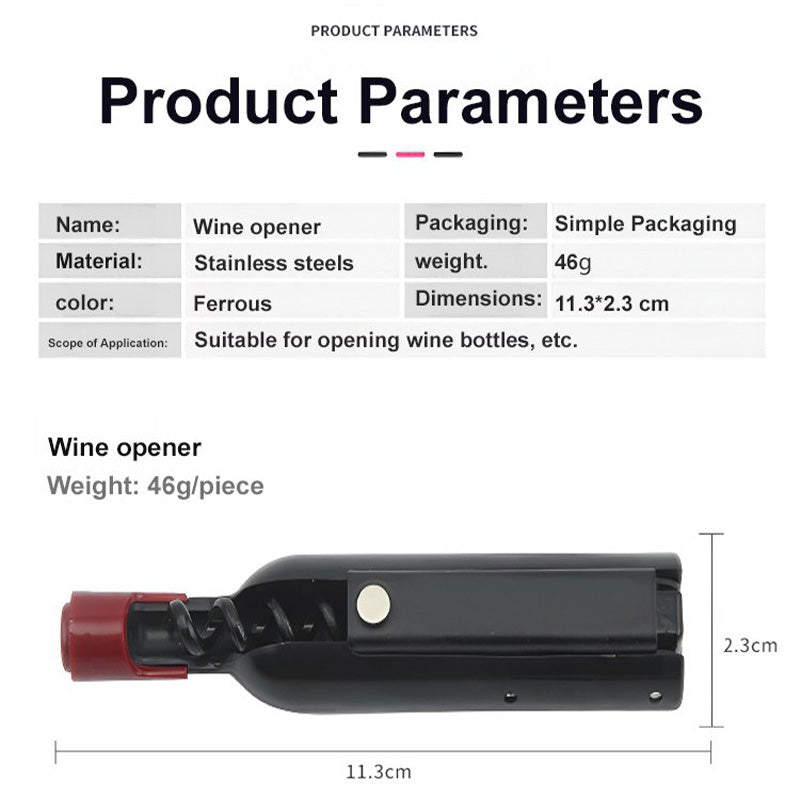 🔥BUY 1 GET 1 FREE🔥 Multifunctional Magnetic Wine Bottle Opener