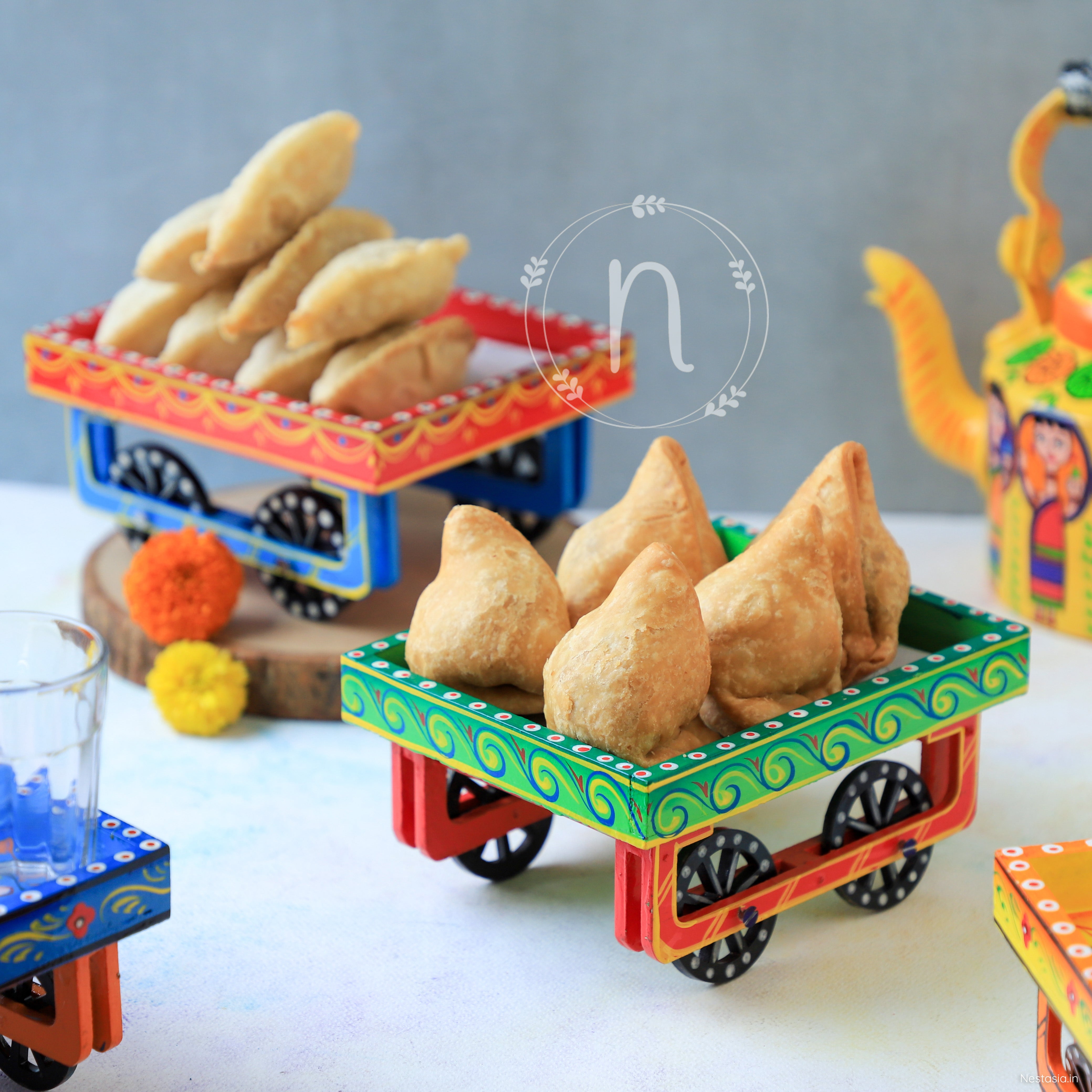 Wooden Cart