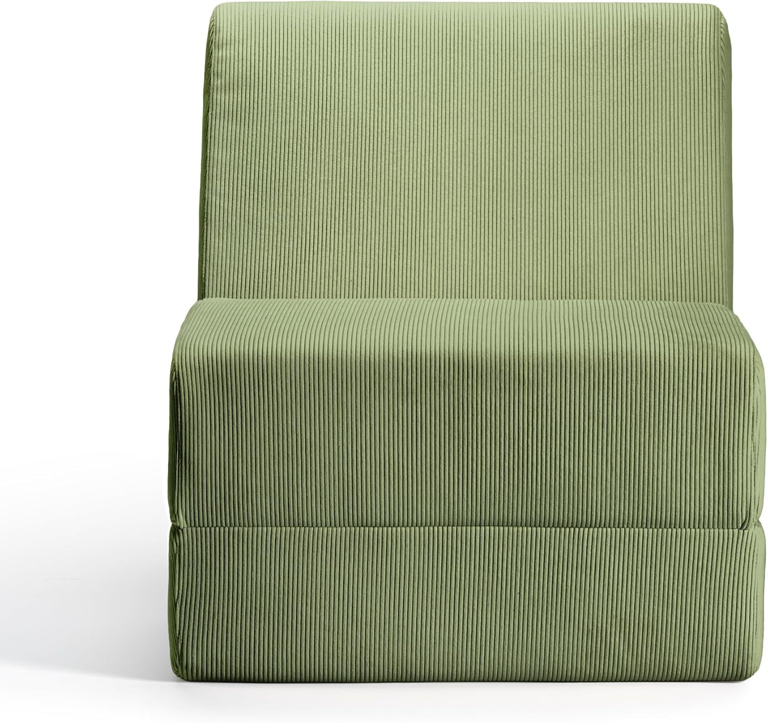 Folding Sofa Bed, 3 in 1 Convertible Sleeper Chair, Floor Couch with Back Support, Single Chair Bed for Living Room