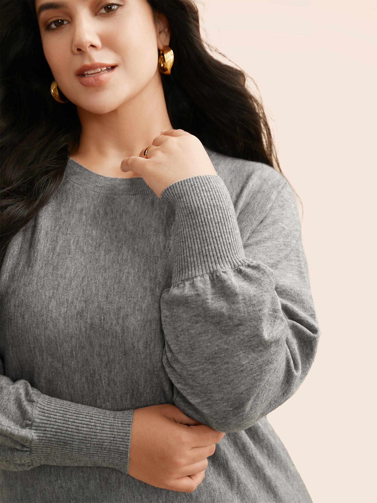 Supersoft Essentials Dolman Sleeves Pullover