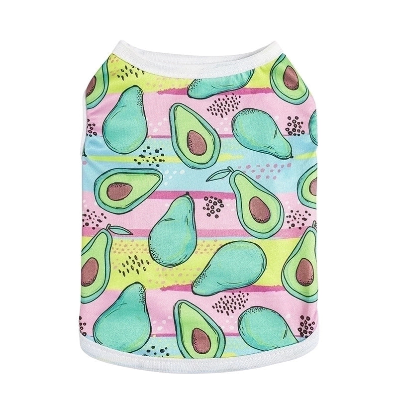 Casual Knit Watermelon Elephant Pet Clothing