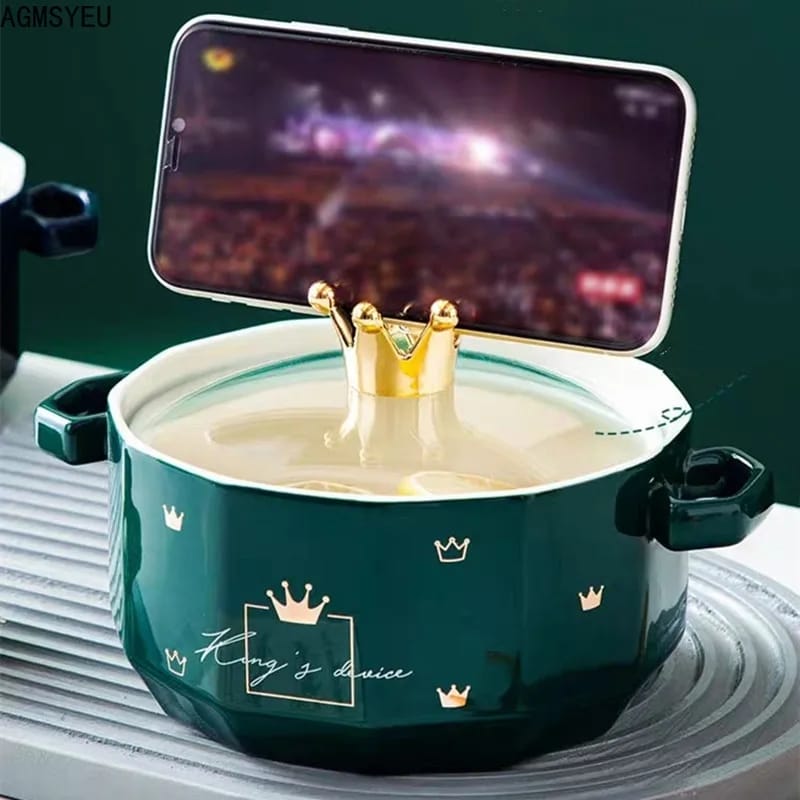 CERAMIC SERVING BOWL