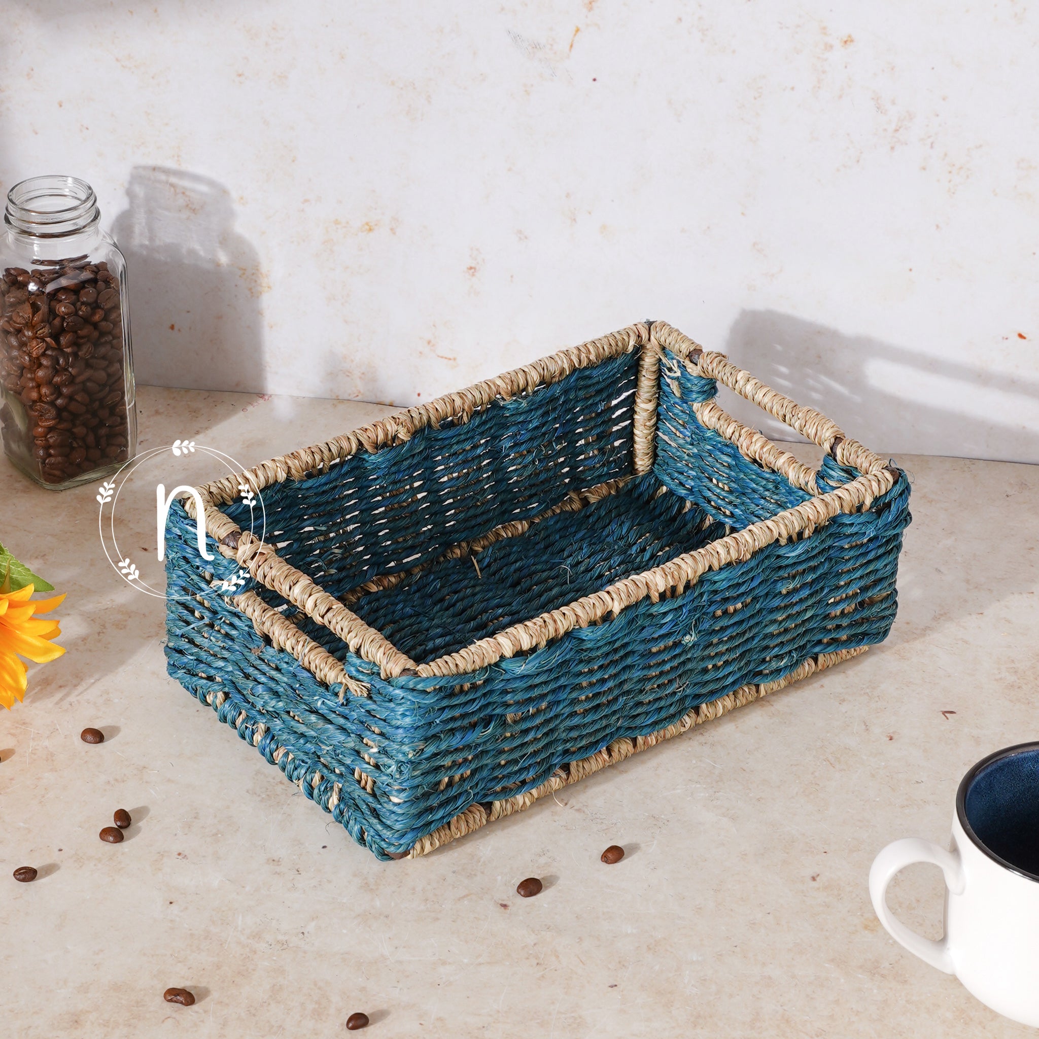 Handwoven Baskets Set