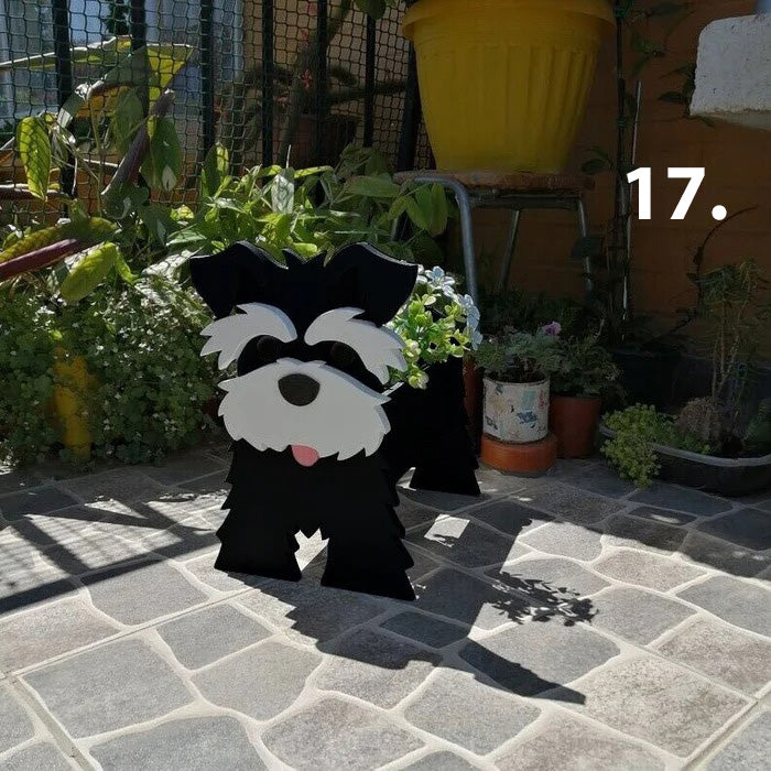 Garden Essentials Dog Planter
