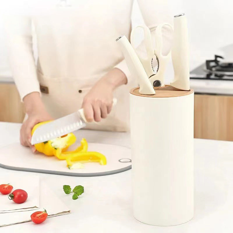 Household Kitchen Stainless Steel 5pcs Knife Set