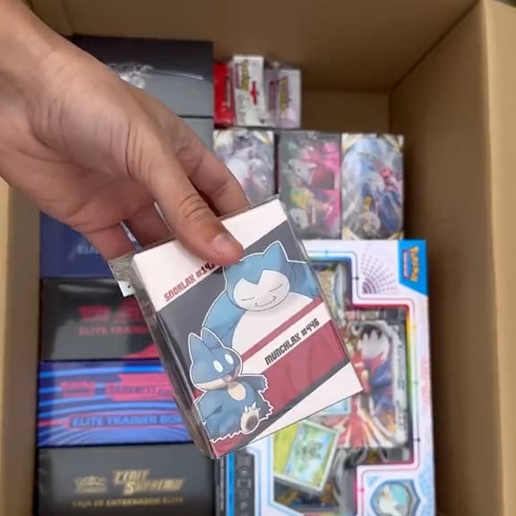 The Pokemon Mystery Boxes