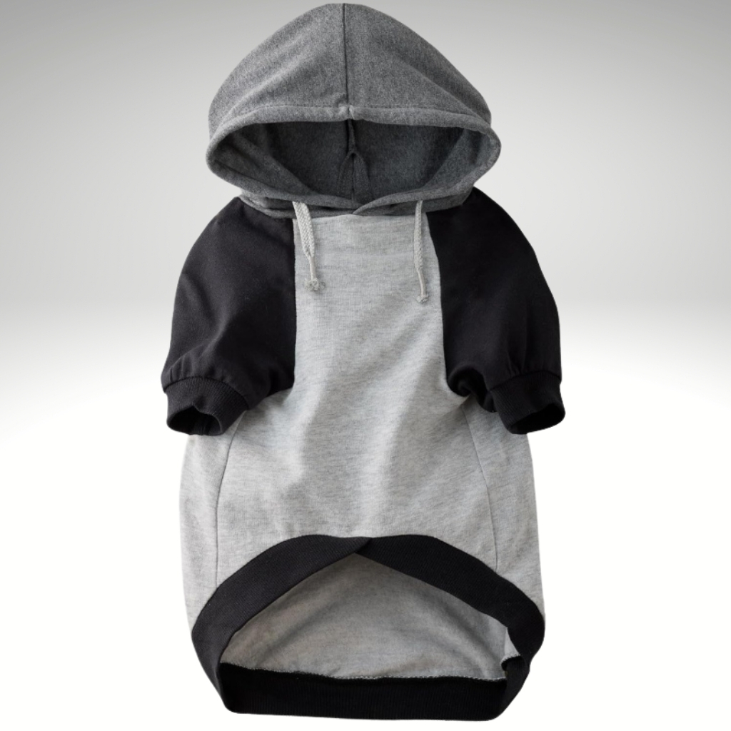 Lightweight Hooded Tee Organic Cotton Dog Hoodie Pet Coat