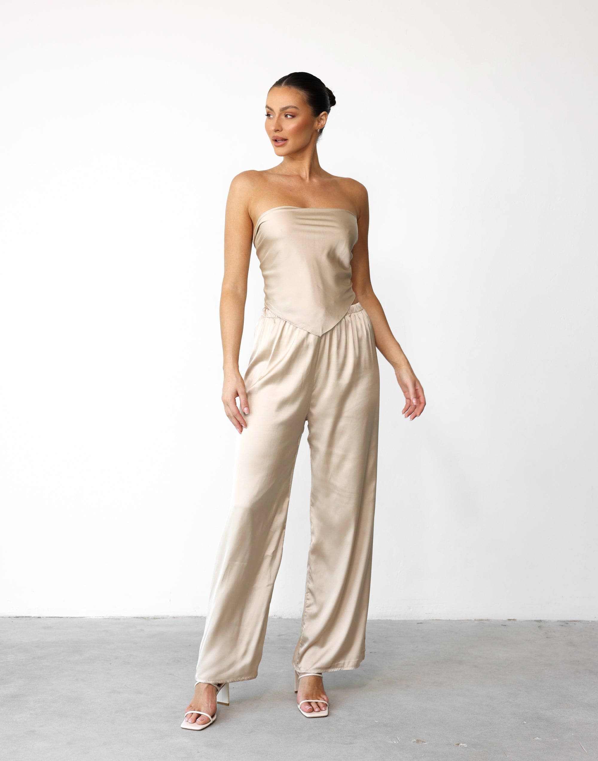 Jahmilla Pants (Beige)