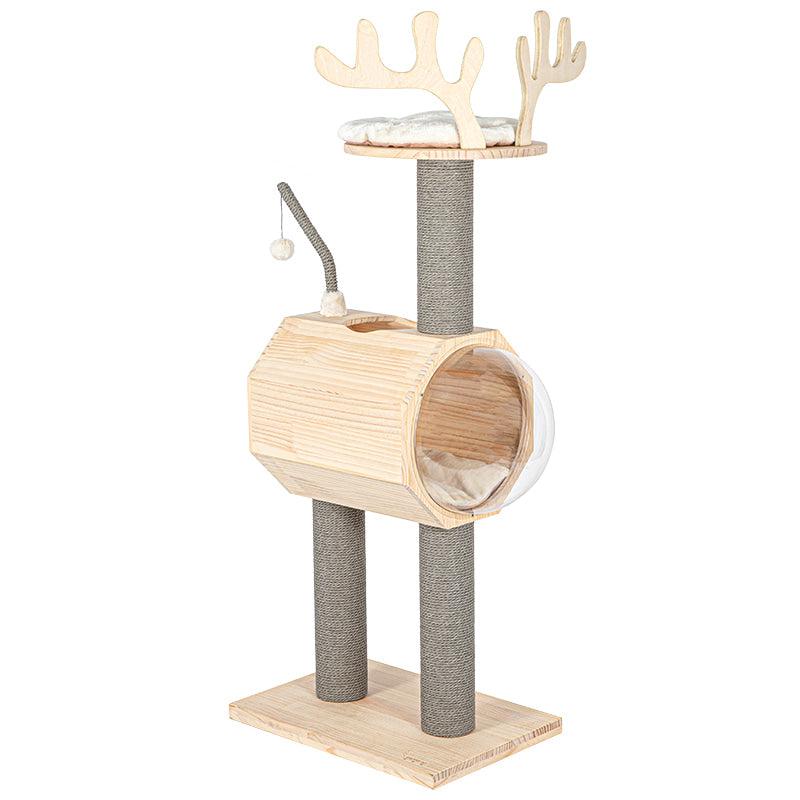 150cm HONEYPOT Forest Oak Cat Climbing Tree