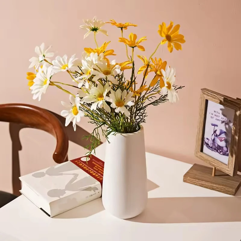Minimalism Style Table Centerpiece Ceramic Vase Home Decor Decorative Living Room Vase for Flower