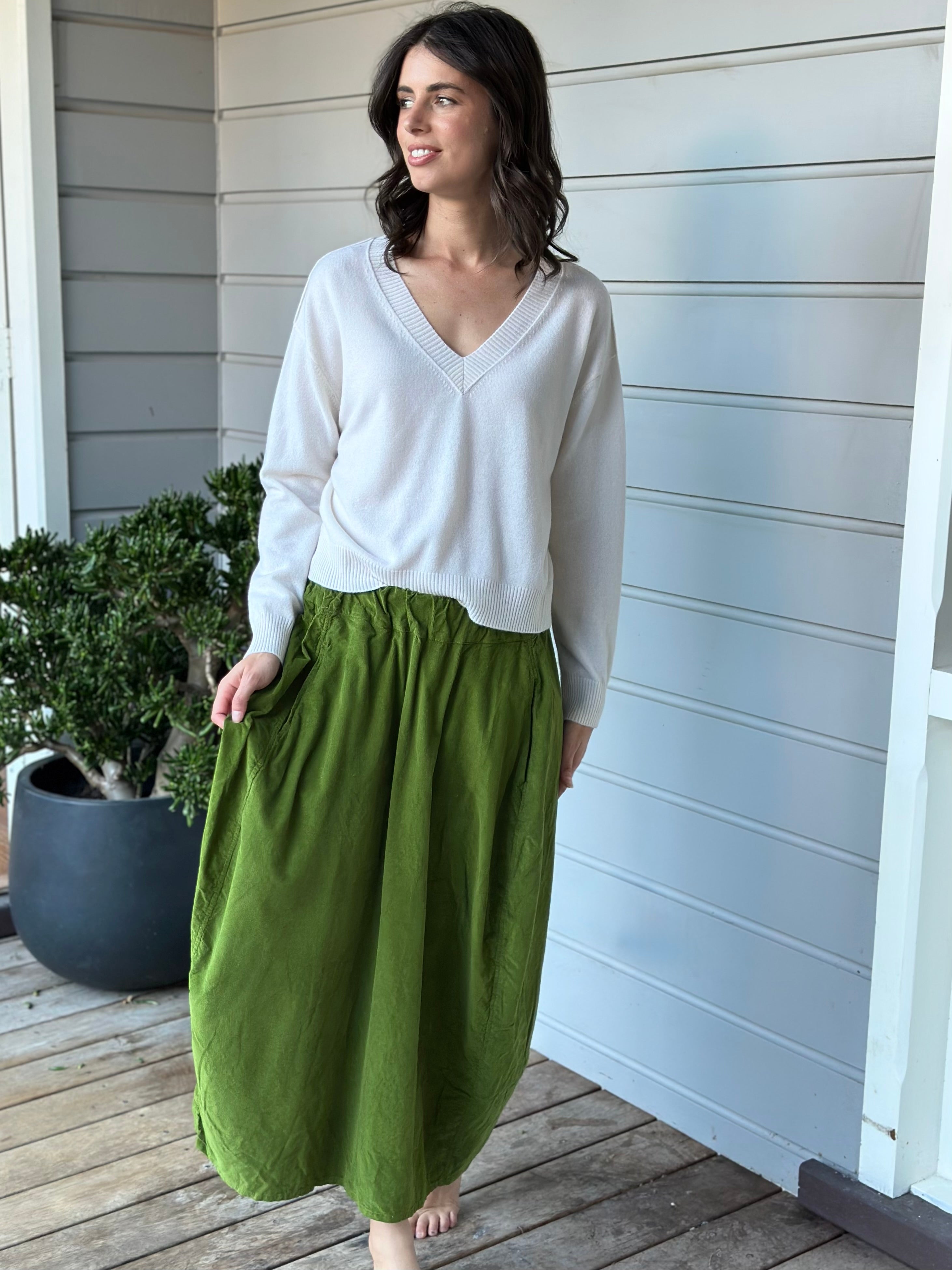 olive cord