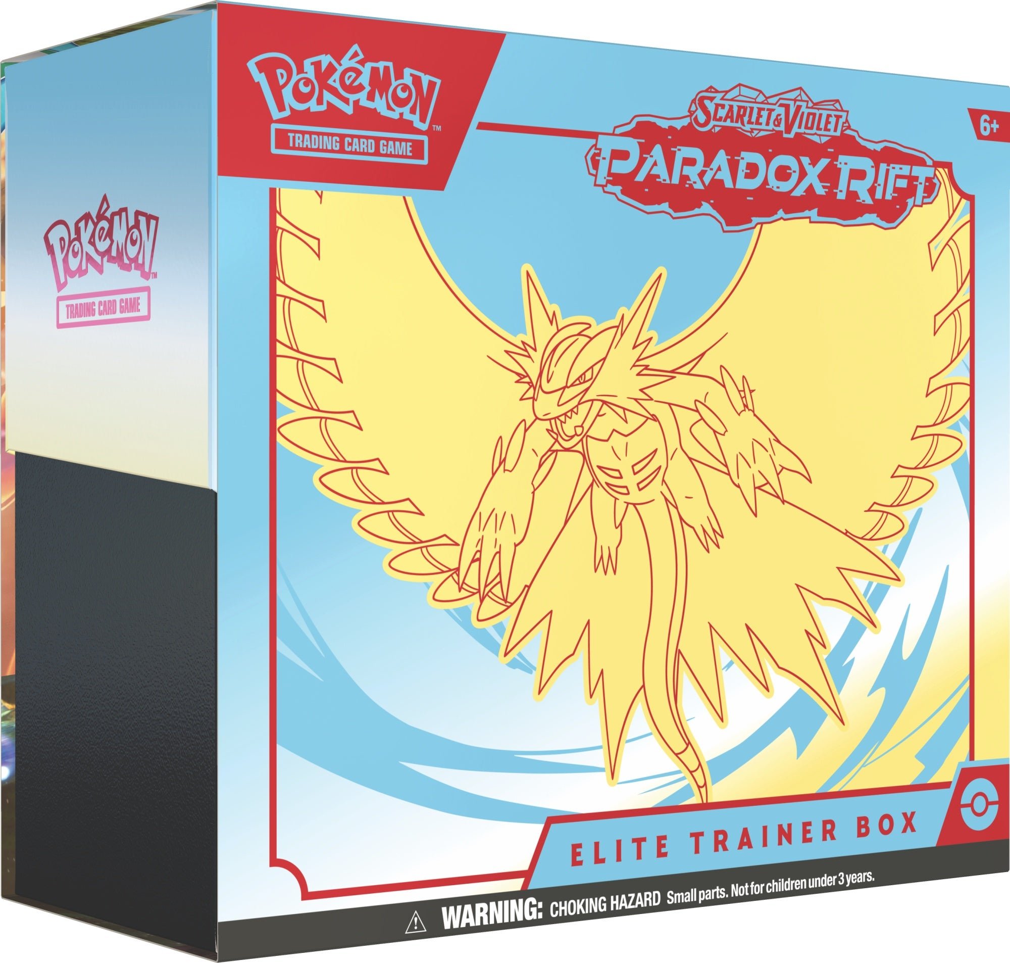 Pokémon: Scarlet & Violet - Paradox Rift Elite Trainer Box