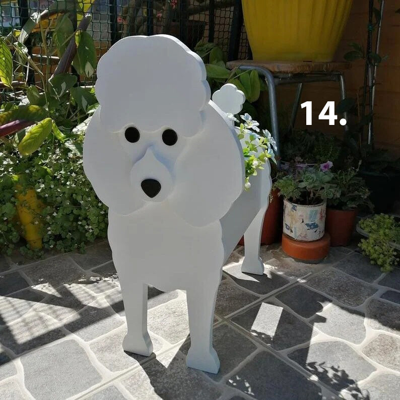 Garden Essentials Dog Planter