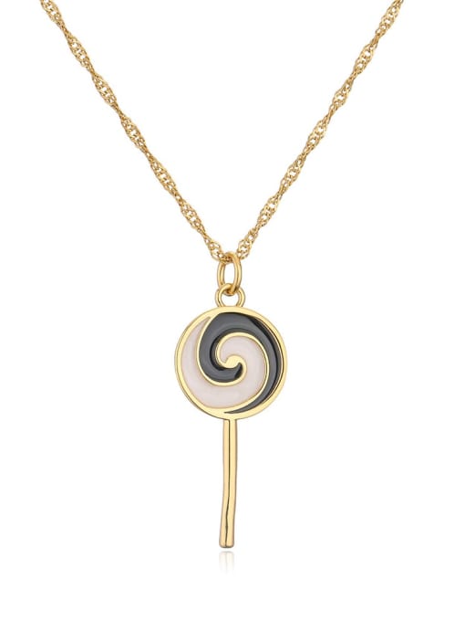 Lollipop Pendant & Chain