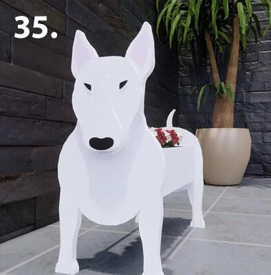 Garden Essentials Dog Planter