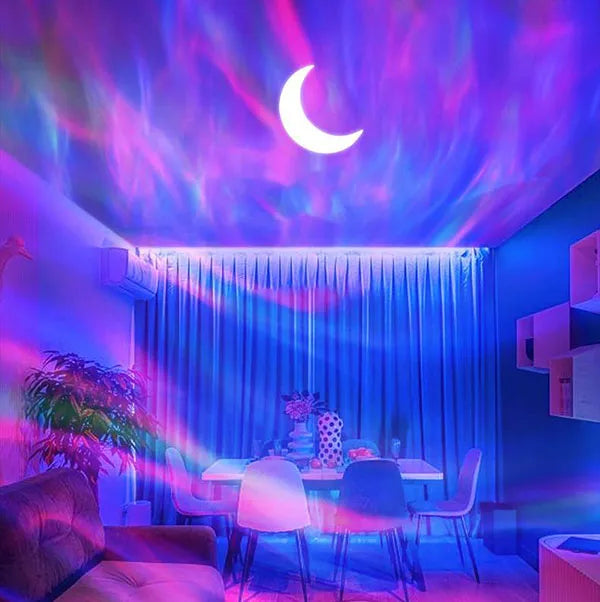 ⏳Limited-time 50% off⏰✨Northern Lights Projector🌌