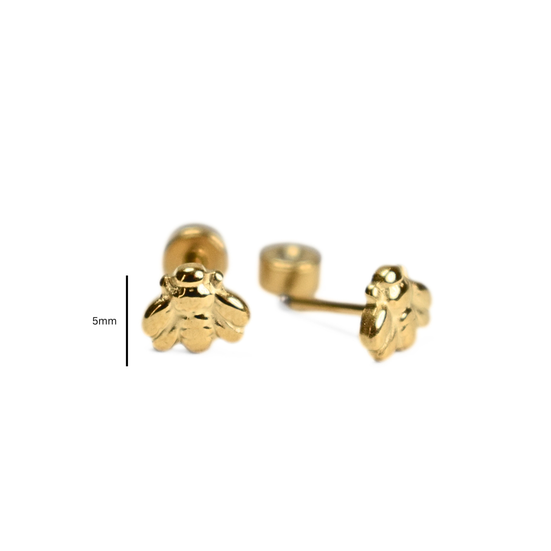 Tiny bee - Gold