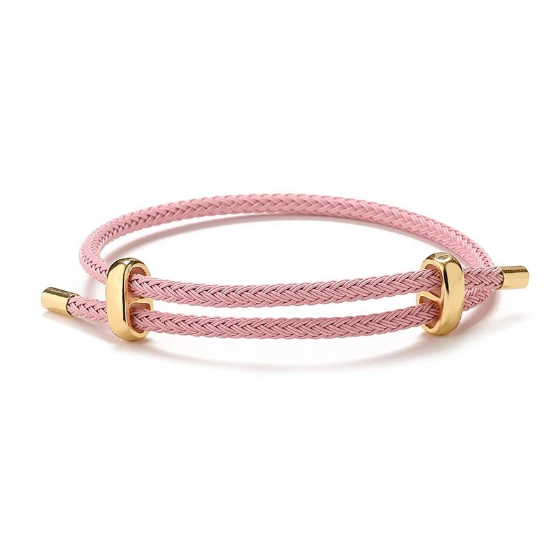 Classy Adjustable Rope Bracelets