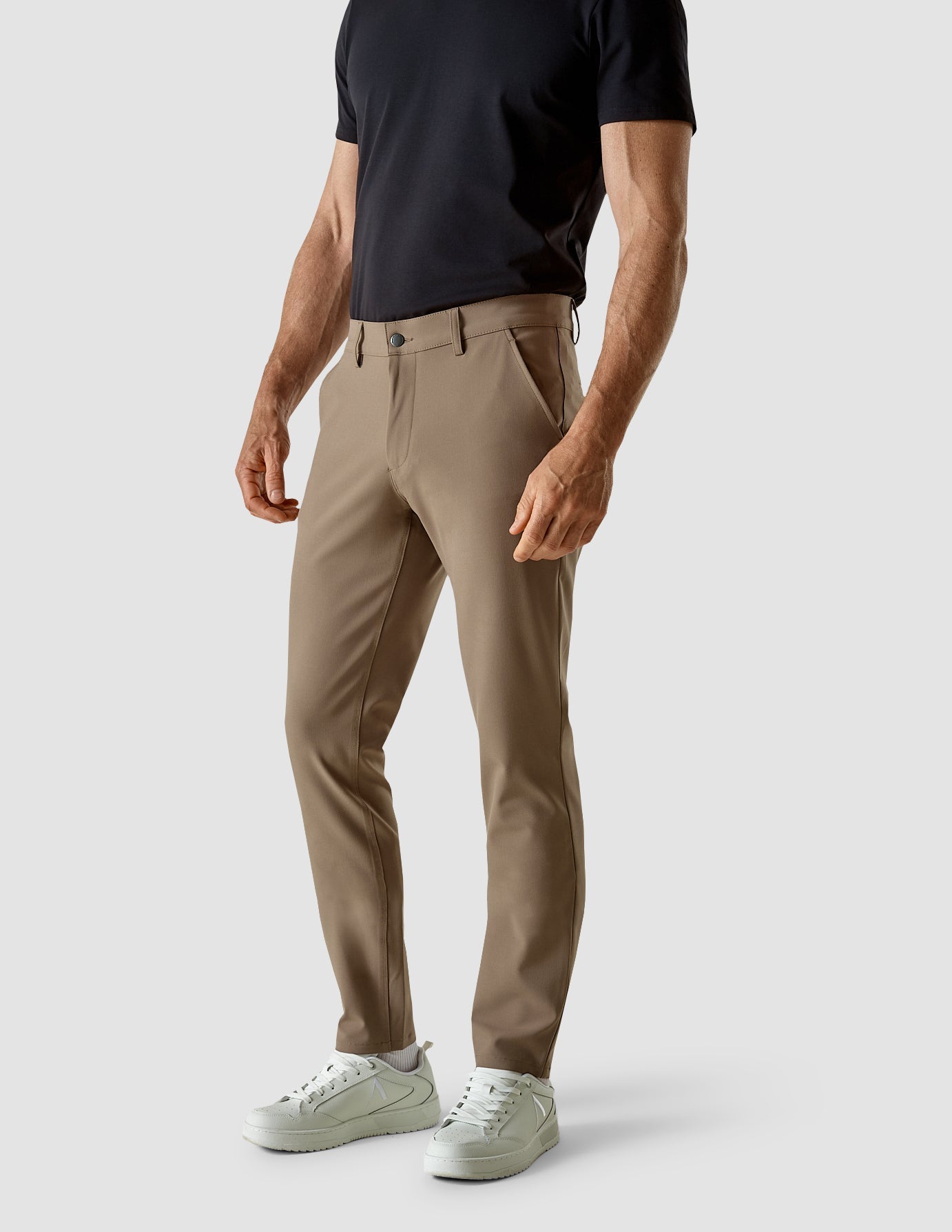 Essential Pants Slim Walnut