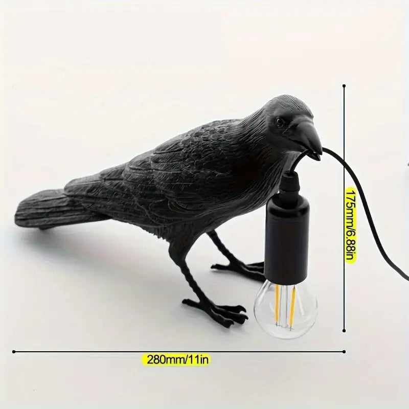 The Raven? - Bird Lamp