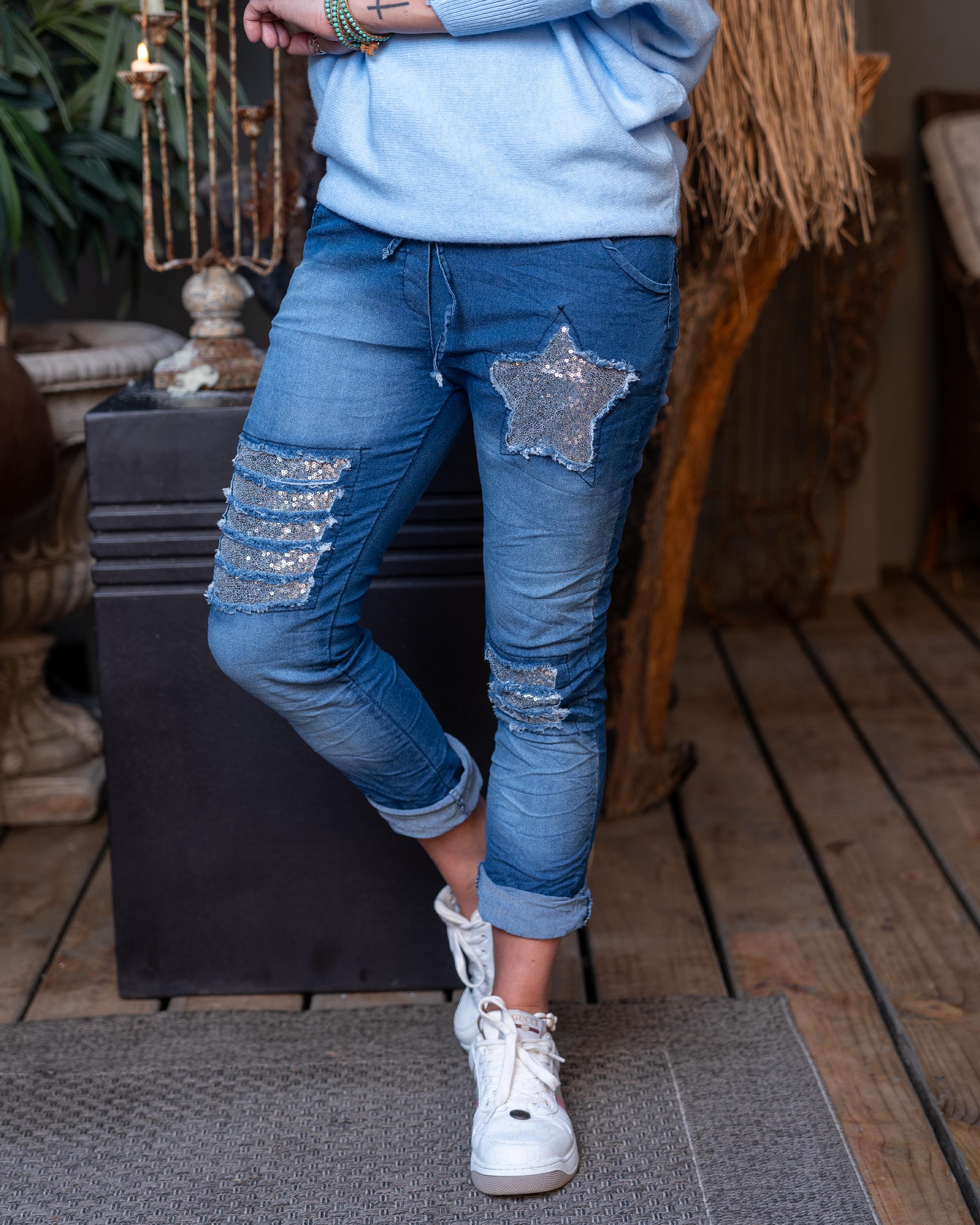 Dancing On My Own Drawstring Pants | Jeans
