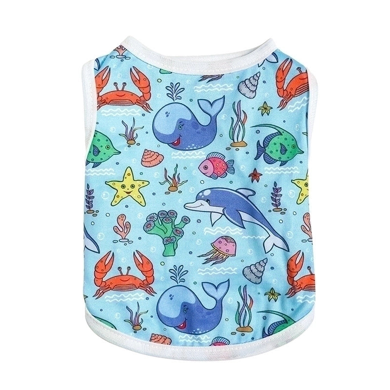 Cute Polyester Elephant Camouflage Pet Clothing