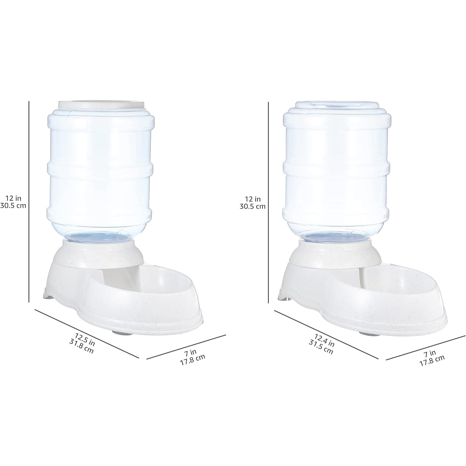 Gravity Pet Food Feeder For Dogs And Cats