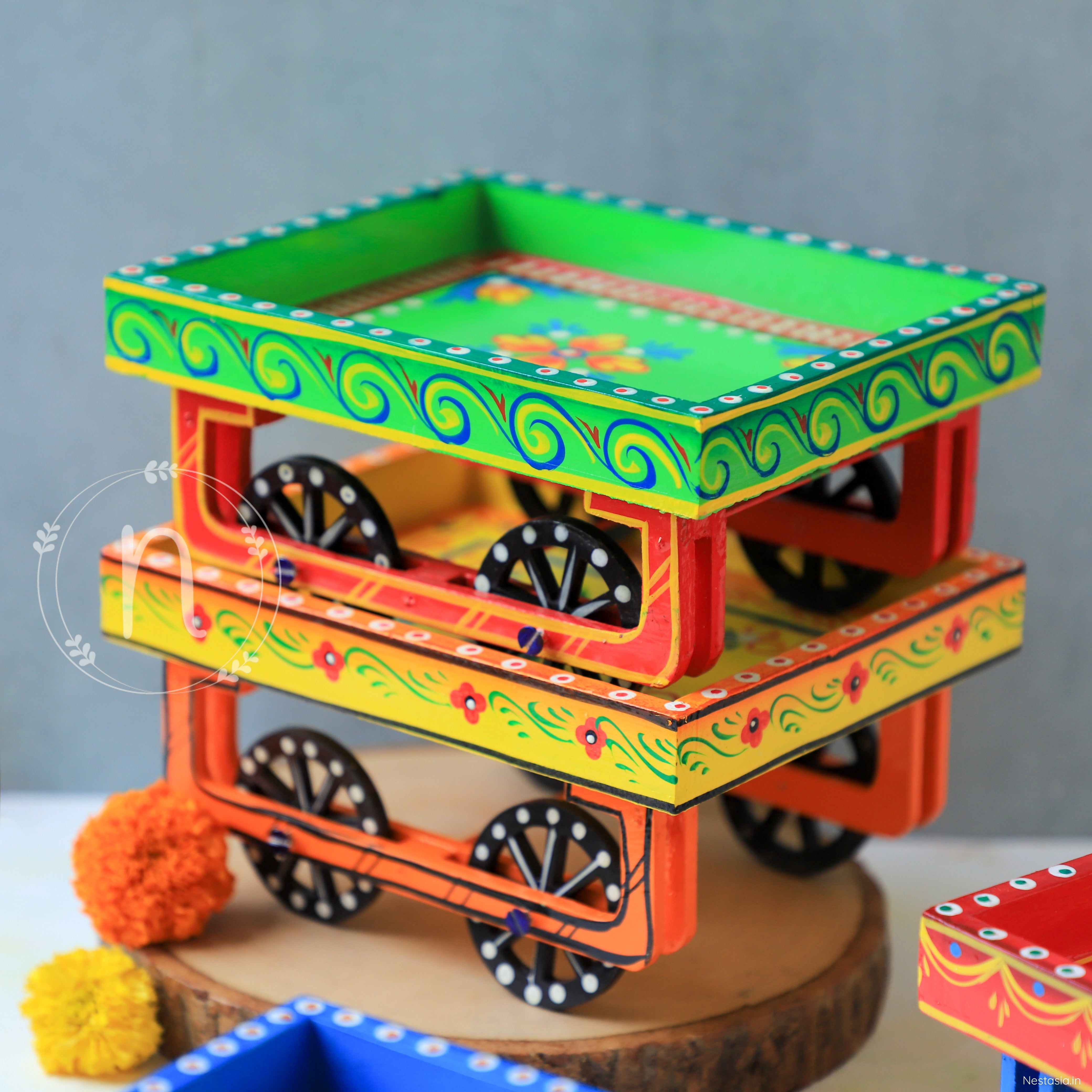 Wooden Cart
