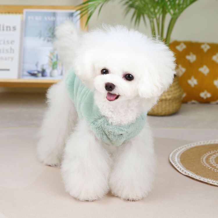 Warm Fleece Bear Dog Cat Vest