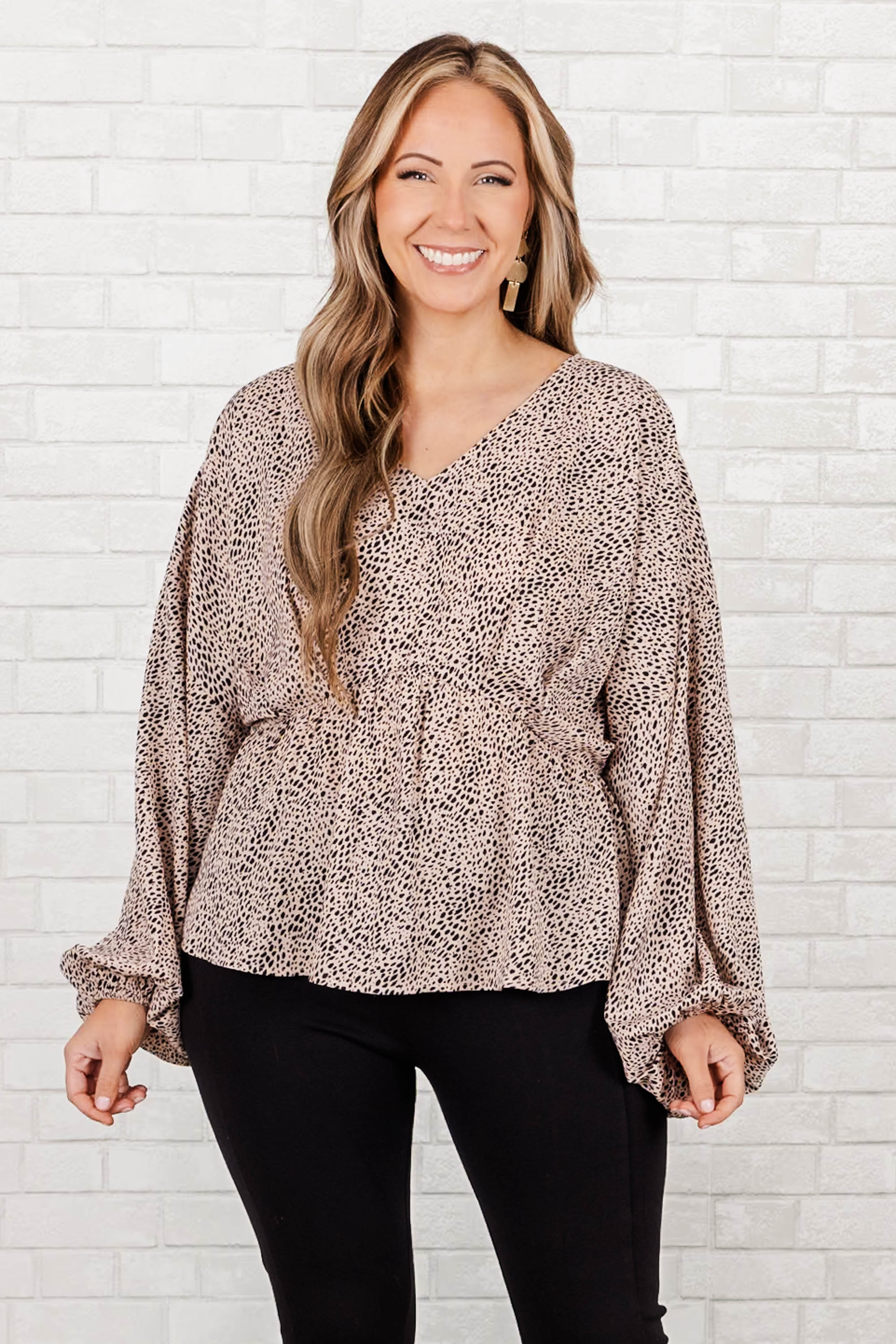 Gotta Do What I Do Top. Tan