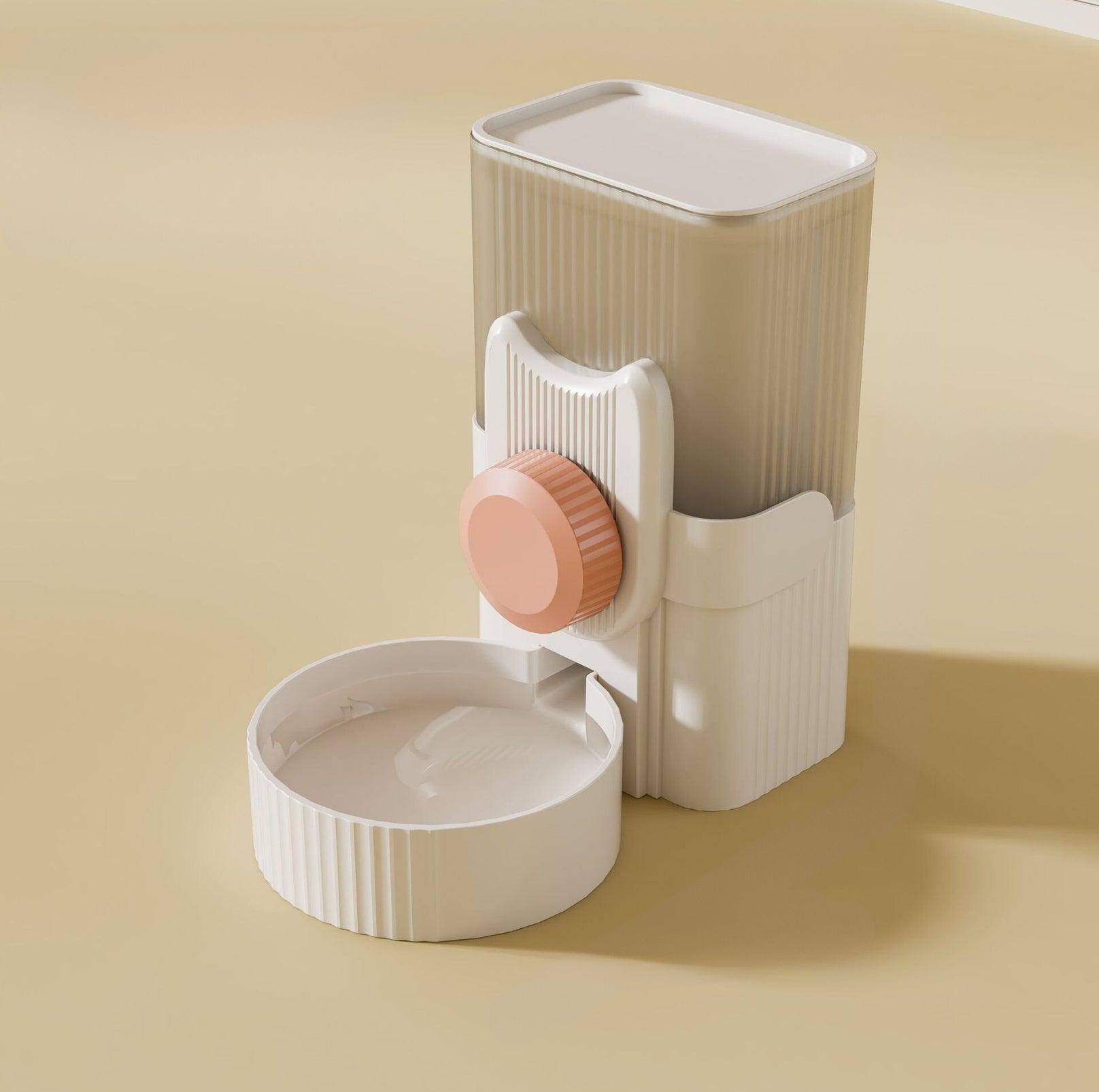 Modern Stylish Pet Hang & Sip Water and Food Feeder