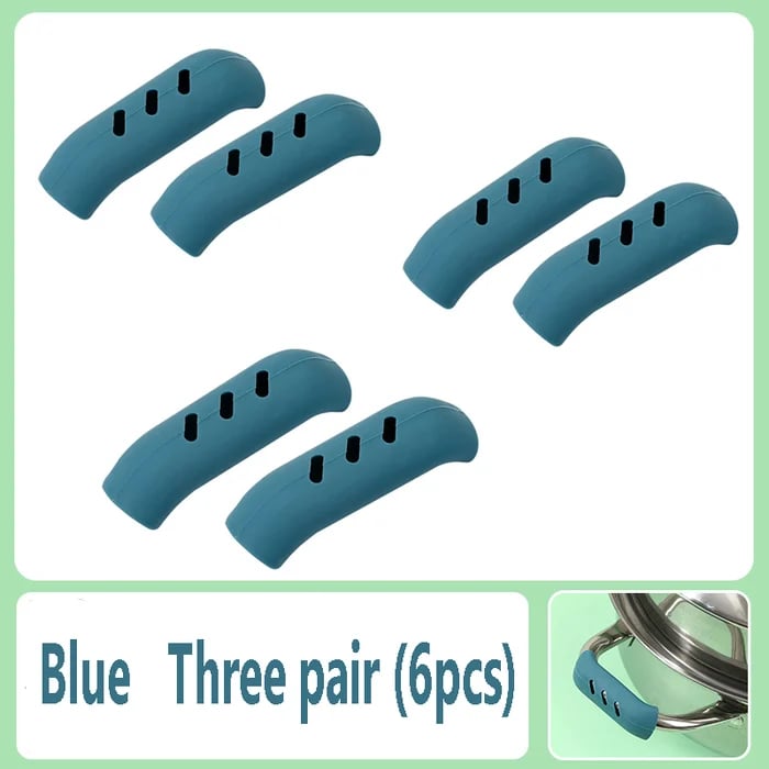 🍲Silicone Anti-scald Pot Handle Cover🥘