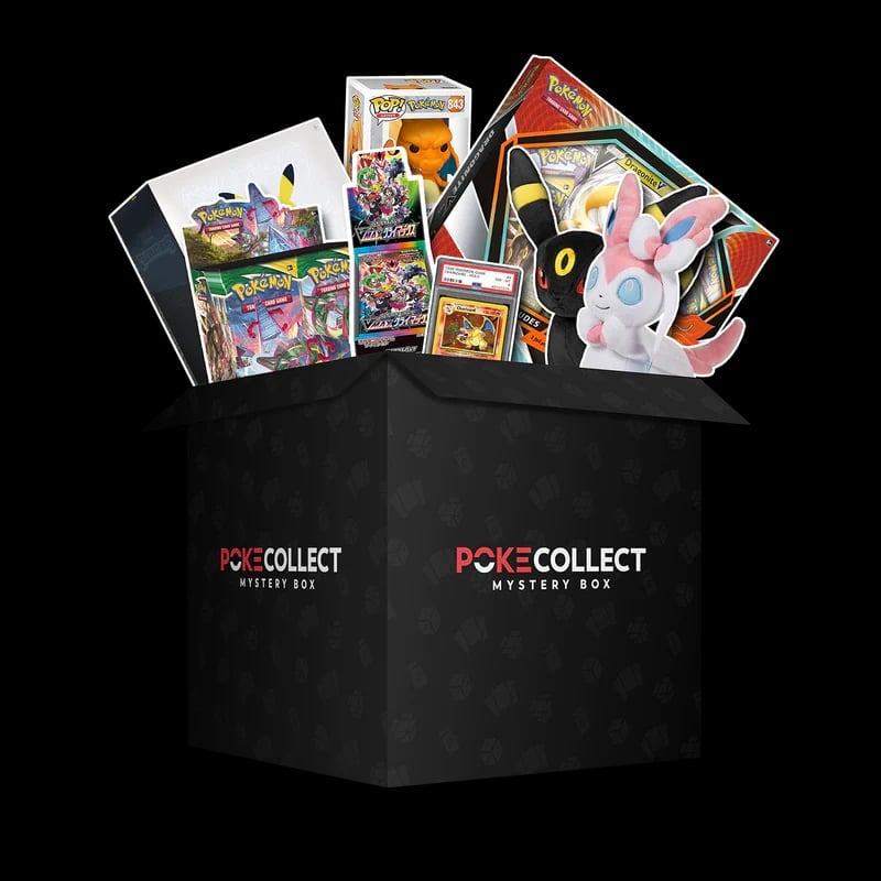 $1000 Pokemon Mega Mystery Box