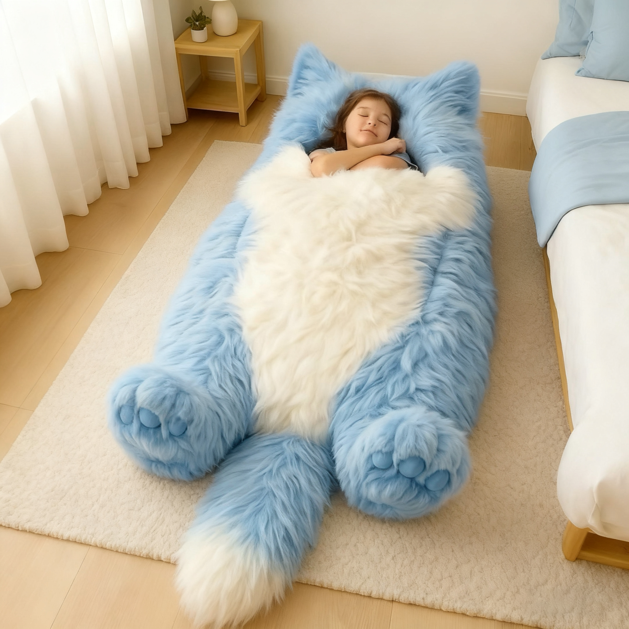 Fluffy Cat Sleeping Bags