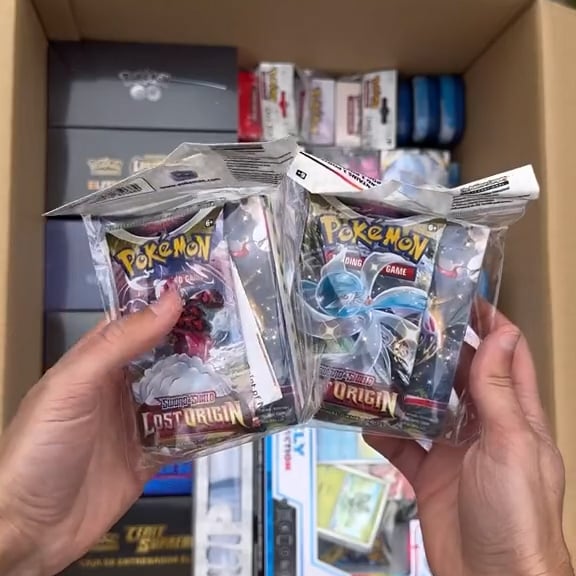 The Pokemon Mystery Boxes