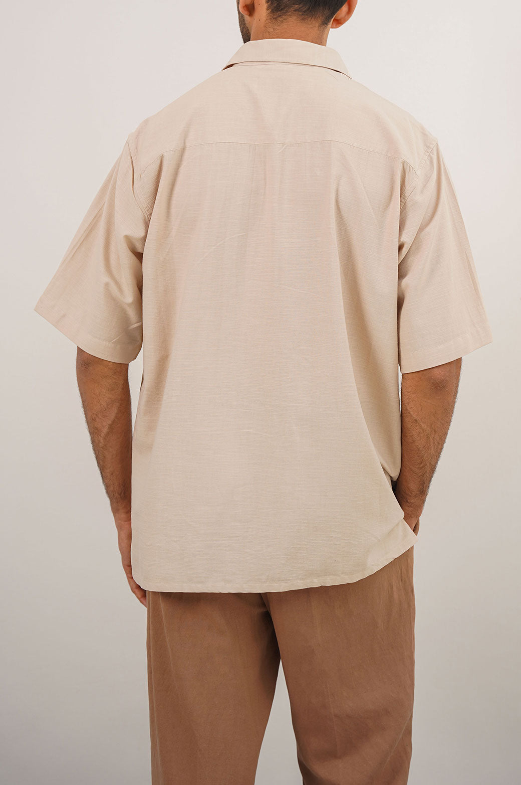 OVERSIZED BUTTON DOWN SHIRT