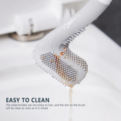 Silicon Cleaning Hockey Brush.