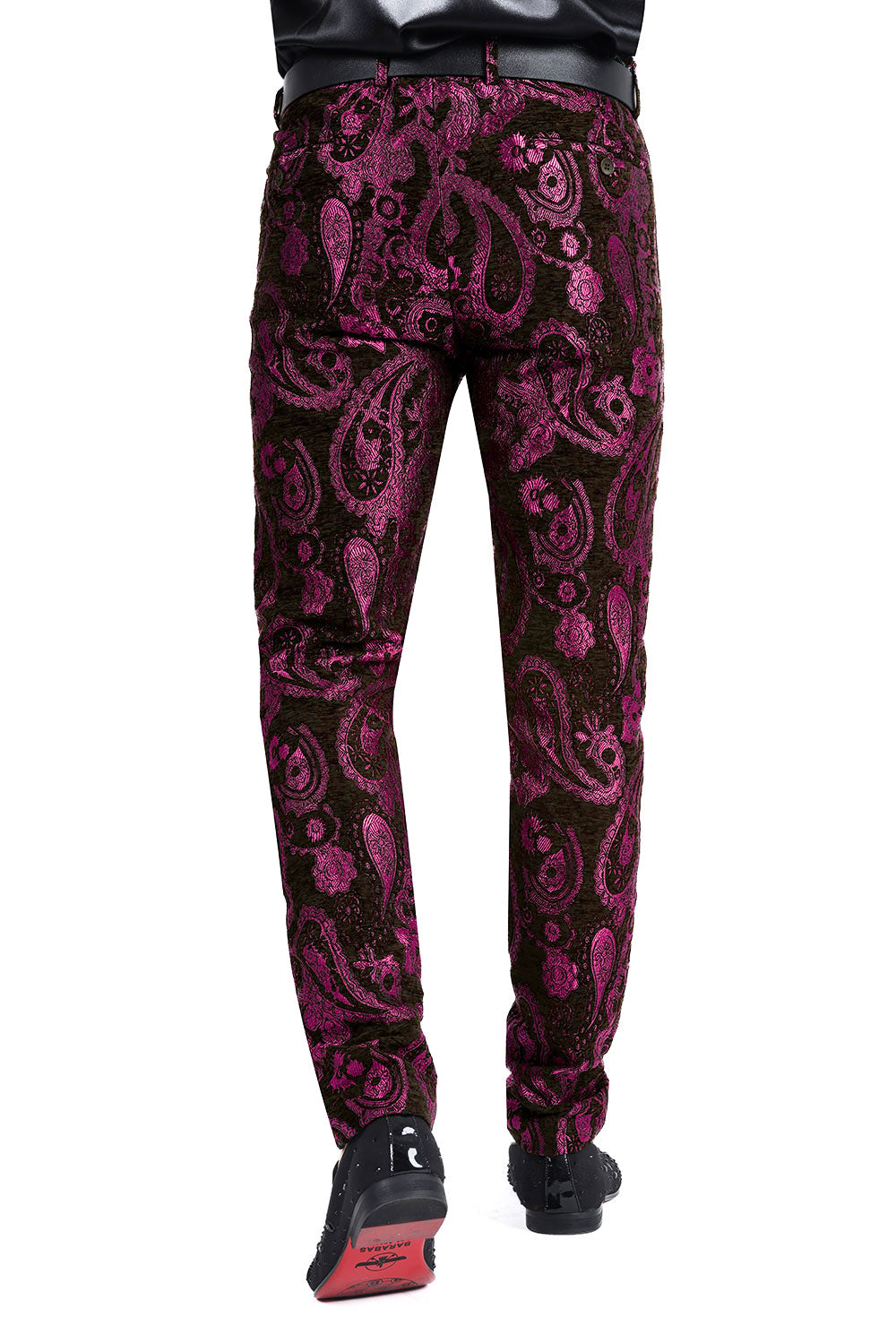 Luscious Paisley Pants