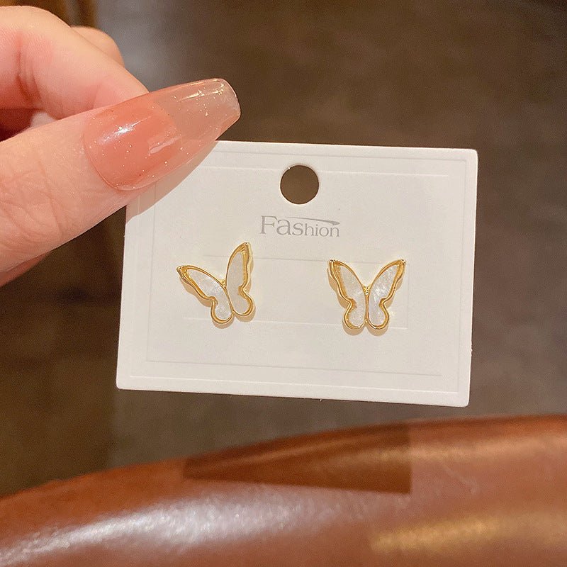 Small Butterfly Earrings