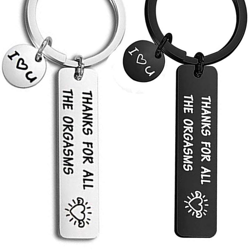 Teyou Naughty Keychain/Charm Couple Key Ring