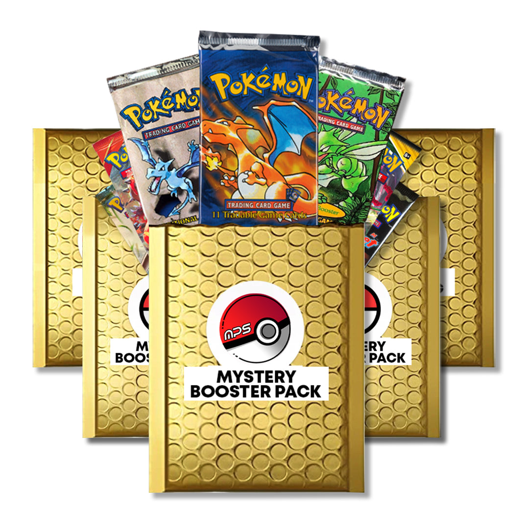 5X Pokémon Booster Packs