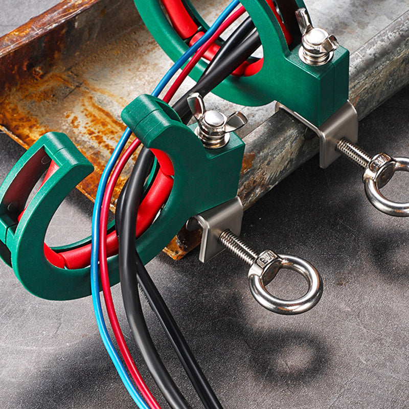 💥Convenient Wire Auxiliary Pulley with Axle Design🛠️
