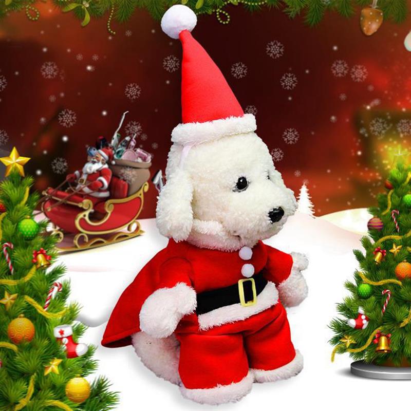 Christmas Santa Costume For Dogs
