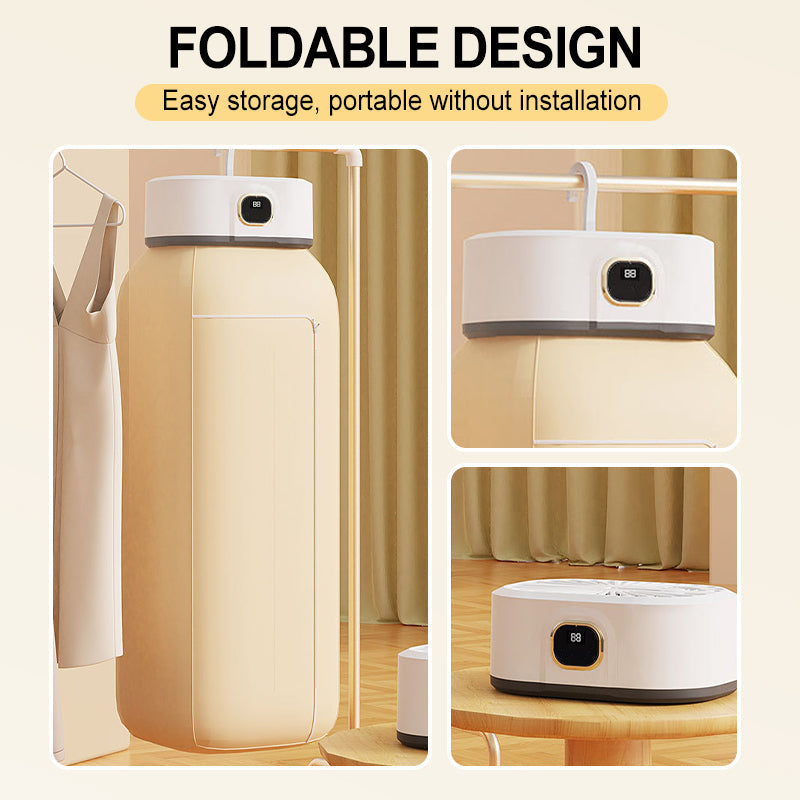🔥Portable Foldable Mini Dryer -✨Say goodbye to clothes that stink from wetness!