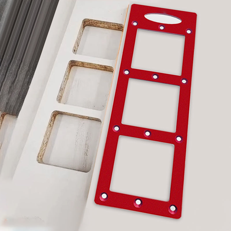 86 Type Sockets Aluminum Alloy Slotting Template