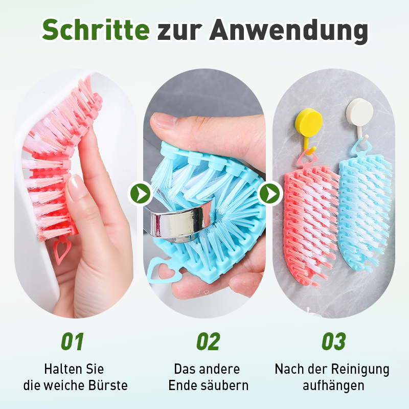 Multifunctional Flexible Cleaning Brush