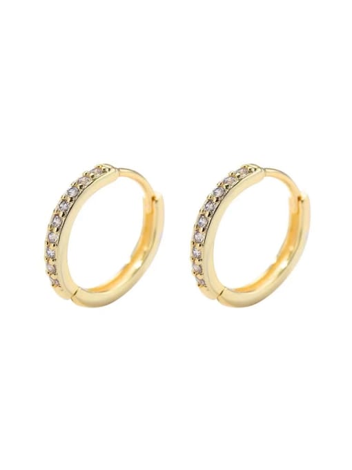 925 Sterling Silver Cubic Zirconia Earrings