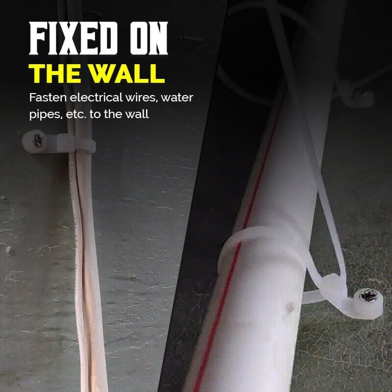 🔥🔥Screw Hole Cable Ties