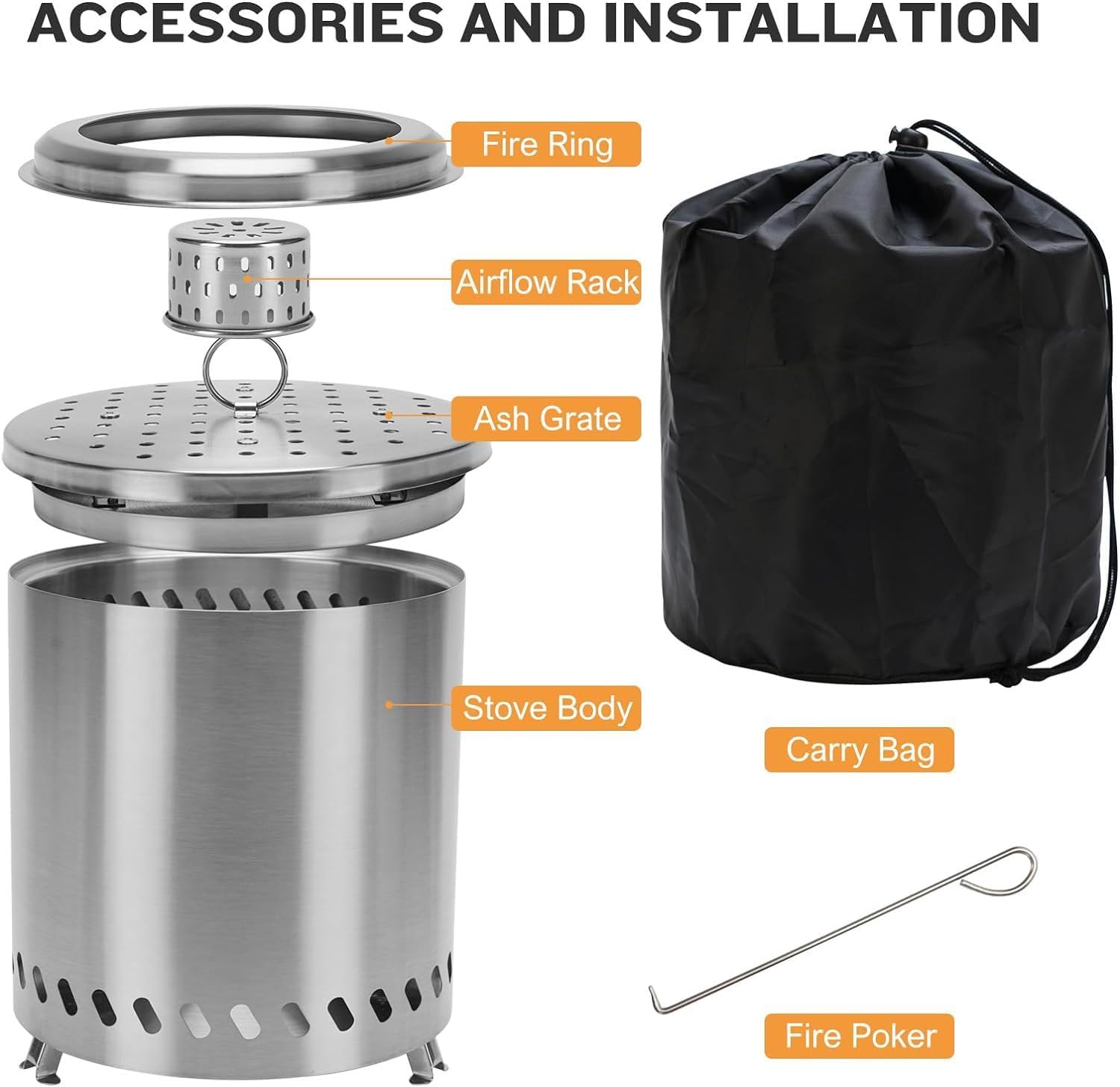 EmberCore™ Portable Fire Pit 🔥